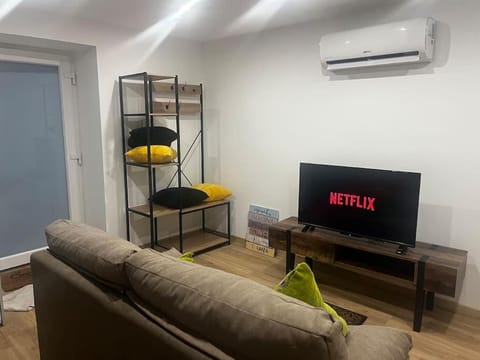 Communal lounge/ TV room, TV and multimedia, Living room, air conditioner