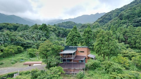 Property building, Natural landscape, Mountain view