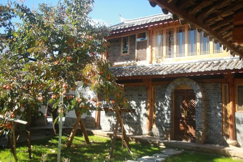 Property building, Day, Garden