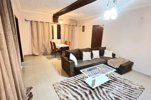 Living room, air conditioner