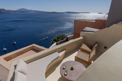 Patio, Natural landscape, View (from property/room), Balcony/Terrace, Sea view