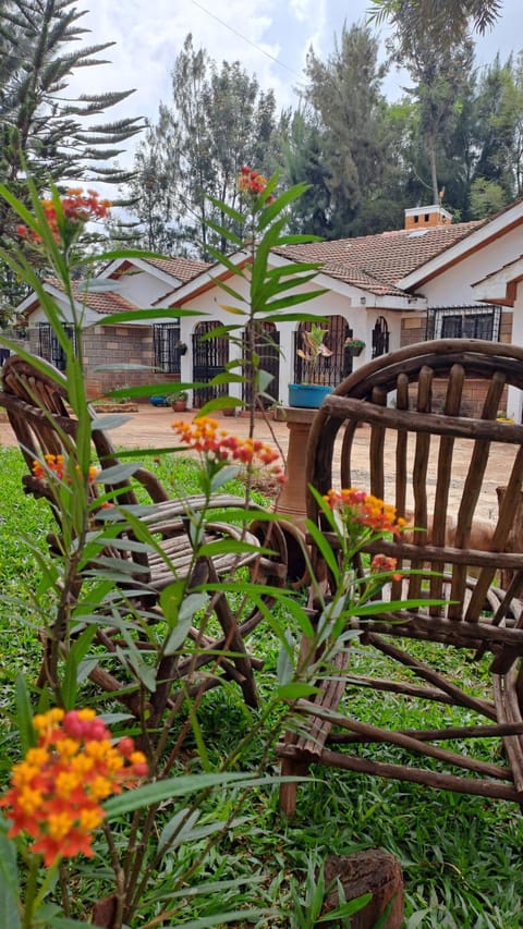 Property building, Spring, Day, Garden, Garden, Garden view