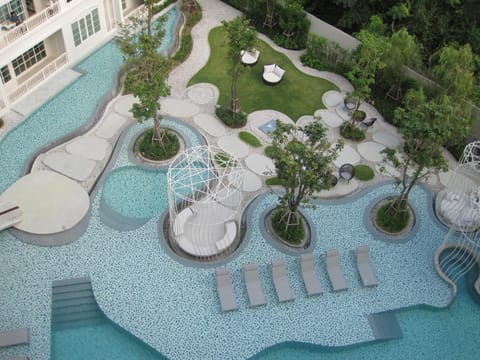 Pool view