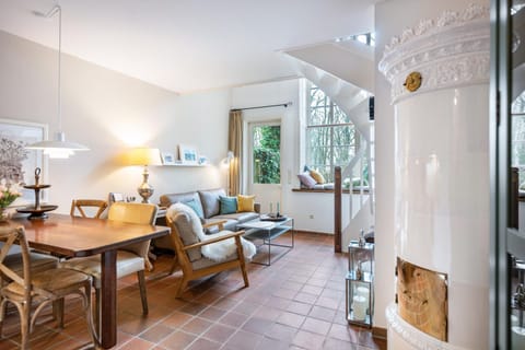 Property building, Living room