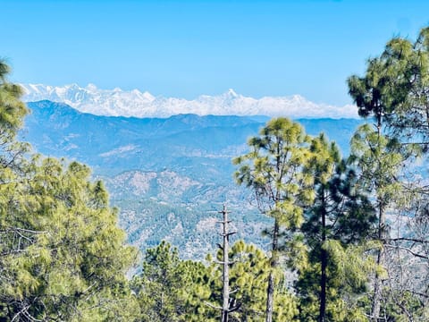 Natural landscape, Mountain view