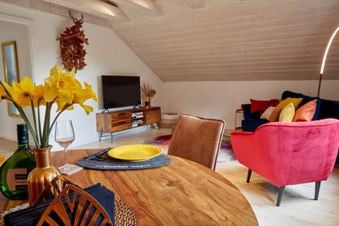 Property building, Living room