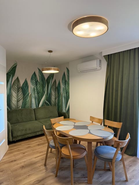Living room, Seating area, Dining area, air conditioner