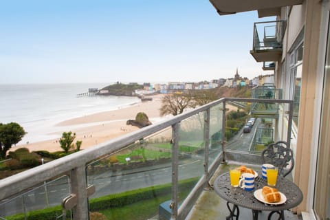 Property building, Day, View (from property/room), Other, Sea view