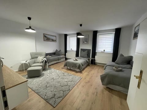Living room, Bedroom