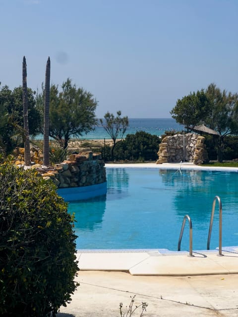 Pool view, Sea view, Swimming pool