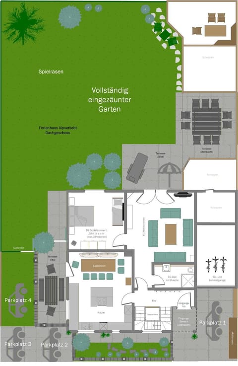 Ferienhaus ALPVERLIEBT Sommer-Hörnerbahnen kostenlos House in Oberstdorf