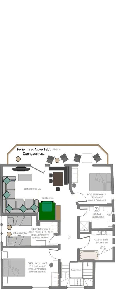 Ferienhaus ALPVERLIEBT Sommer-Hörnerbahnen kostenlos House in Oberstdorf
