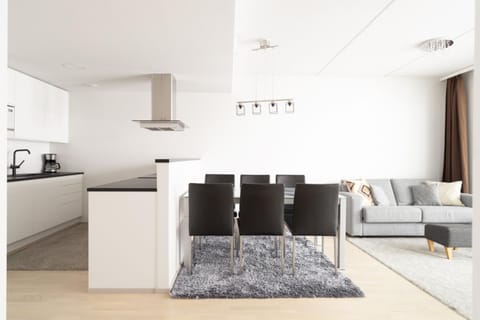 Living room, Dining area