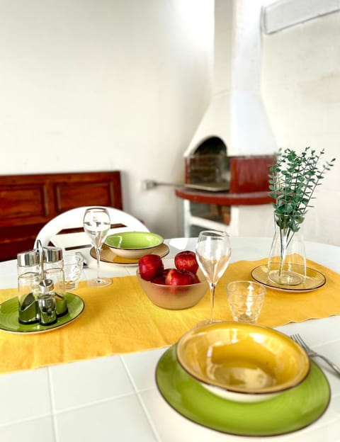 Summer, Food and drinks, Dining area