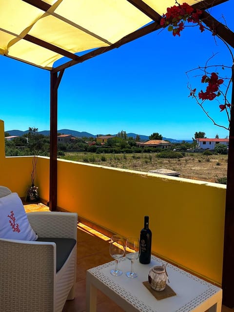 White Star Home House in Sardinia