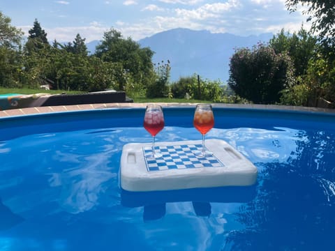 Day, Natural landscape, Mountain view, Pool view, Swimming pool, Swimming pool