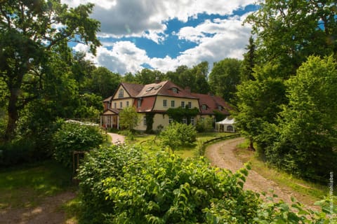 Property building, Spring, Day, Garden, Garden view