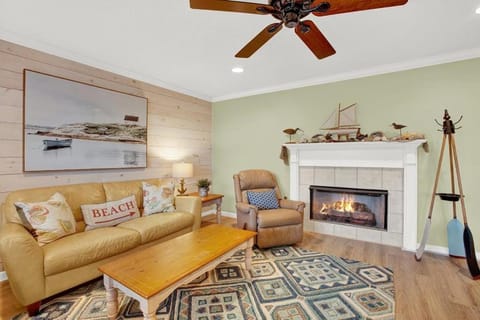 Captain's Corner House in Tybee Island