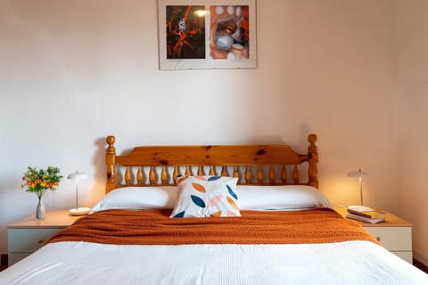 Living room, Bedroom