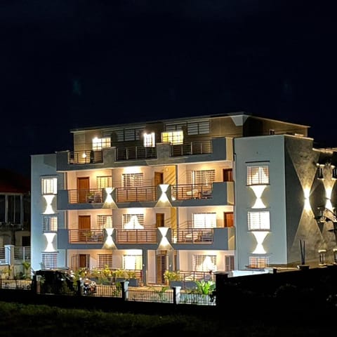 Property building, Night