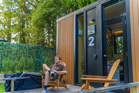 Property building, Seating area