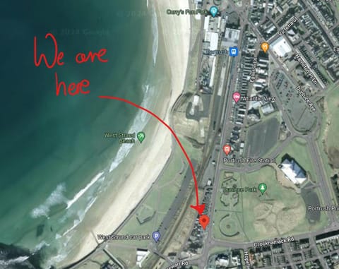 Beside West Strand beach Portrush Ground Floor Apartment Apartment in Portrush