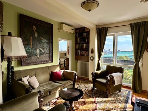 Natural landscape, Living room, Seating area
