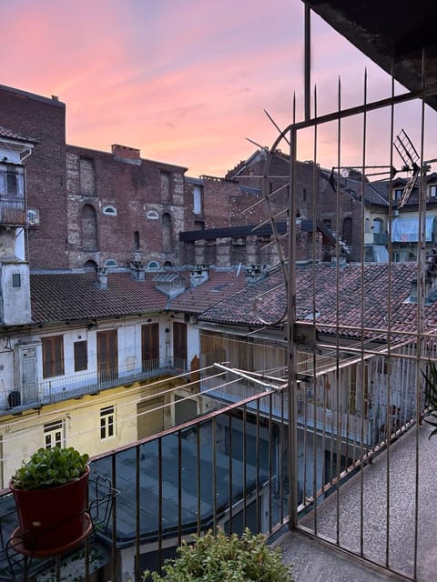 City view, Sunset
