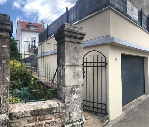 Meublés et jardin - Plancha Apartment in Vosges
