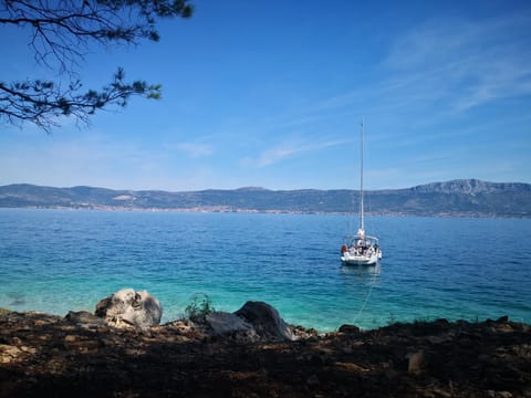 Day, Natural landscape, Beach, Sea view