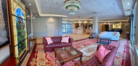 Lobby or reception