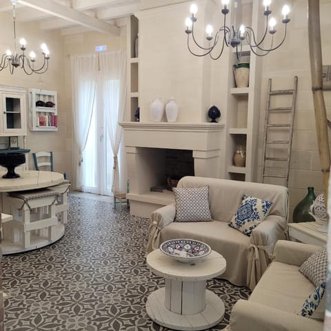 Living room, flat iron