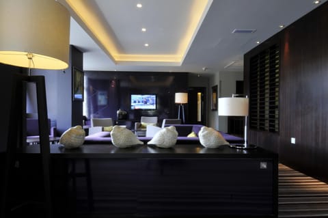 Lobby or reception, Lounge or bar