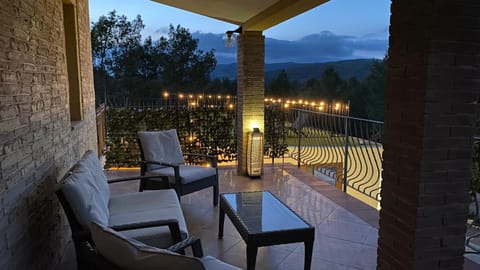 Natural landscape, Balcony/Terrace