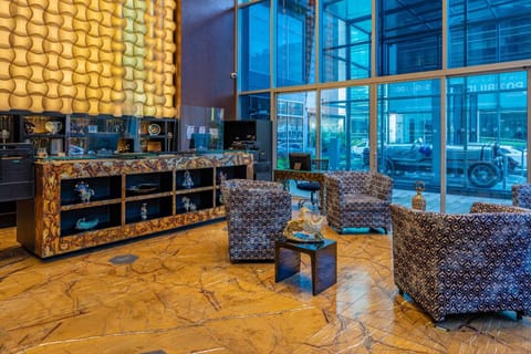 Lobby or reception