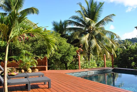 Natural landscape, Garden view, Pool view, Swimming pool, sunbed