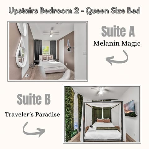 Bed, TV and multimedia, Photo of the whole room, Decorative detail, Bedroom, Garden view, towels