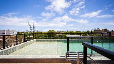 View (from property/room), Balcony/Terrace, Pool view, Swimming pool