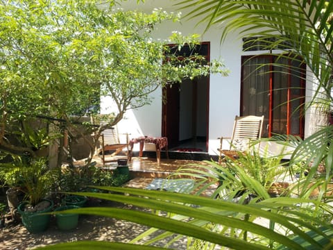 Garden view