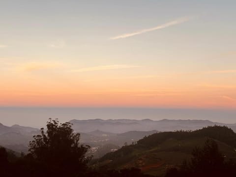 Natural landscape, Mountain view