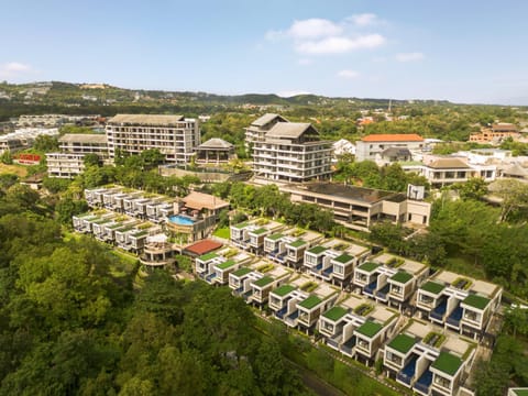 Property building, Bird's eye view