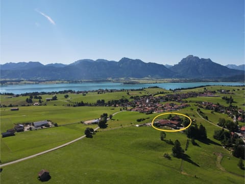 Nearby landmark, Spring, Day, Natural landscape, Bird's eye view, Lake view, Mountain view