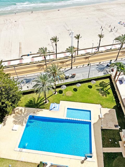 Day, Natural landscape, Beach, Pool view, Sea view, Swimming pool, sunbed