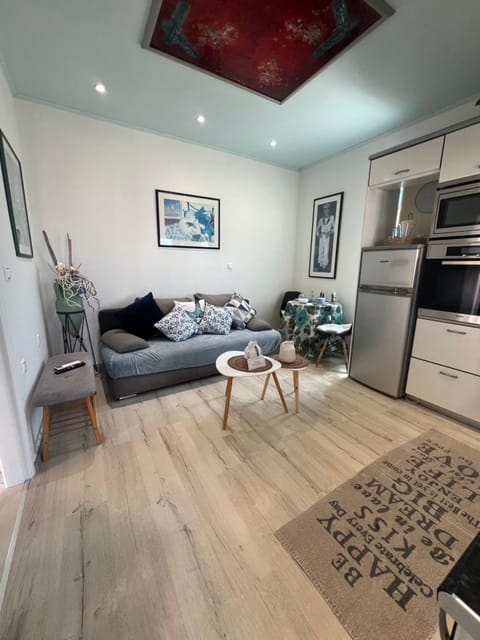 Kitchen or kitchenette, Living room, Seating area, Dining area, dishwasher, oven, stove