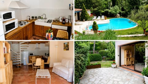 Garden, Garden view, Swimming pool, sunbed
