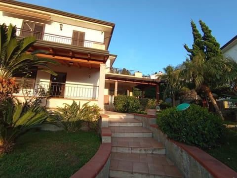 Property building, Garden view
