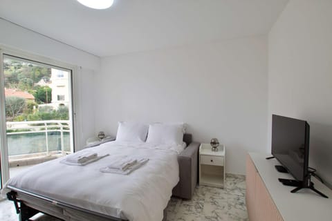 New studio aperçu mer Monaco border Apartment in Monaco