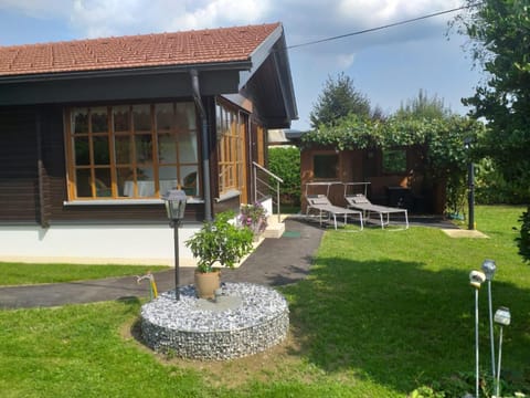 Property building, Garden, Garden view