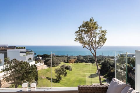Day, Garden, View (from property/room), Balcony/Terrace, Garden view, Sea view