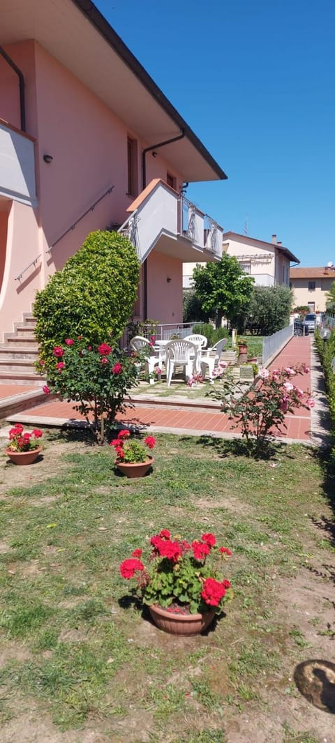 Property building, Garden, Garden view